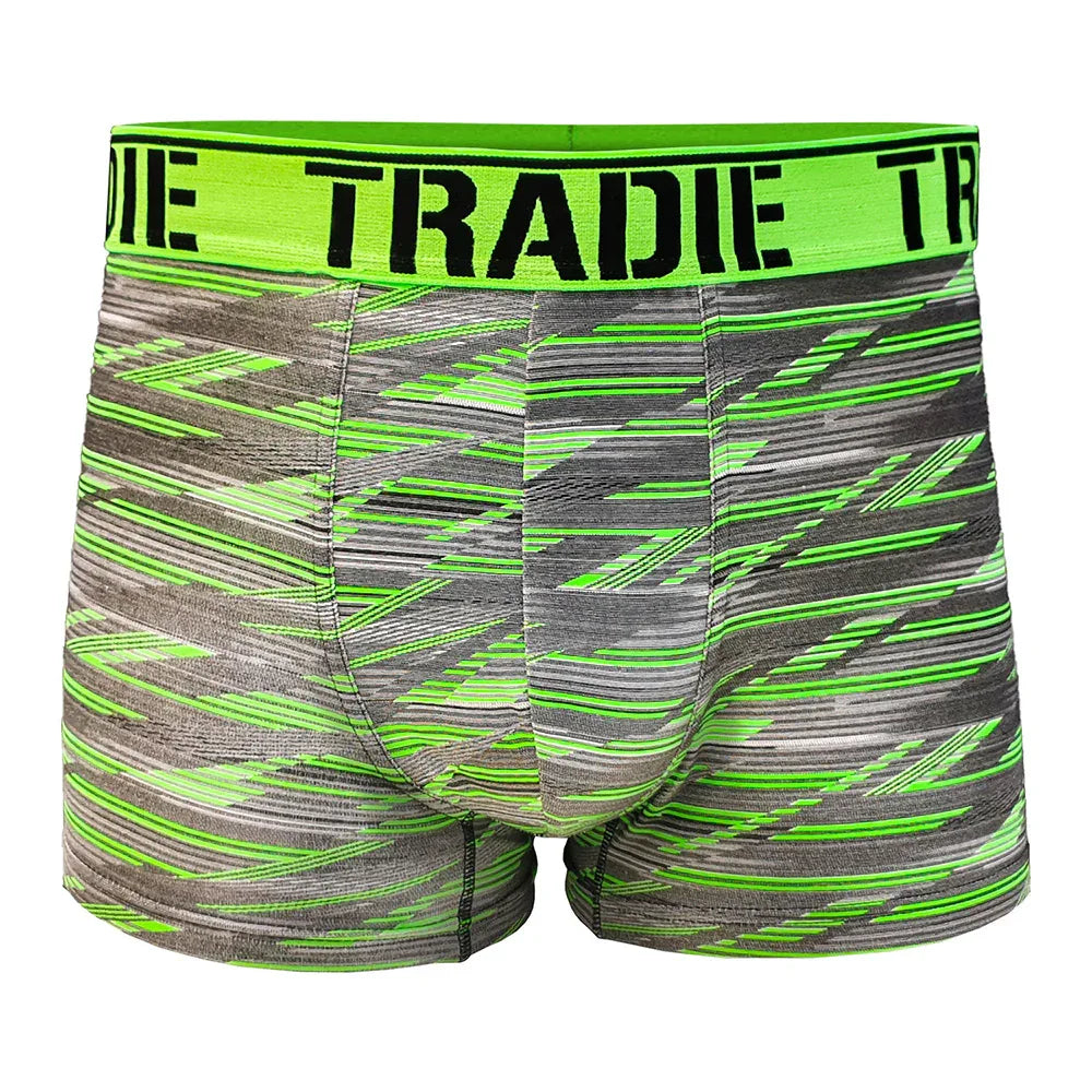 TRADIE Workwear Men's Let's Get Technical Printed Trunk - RSEA Safety Outlet